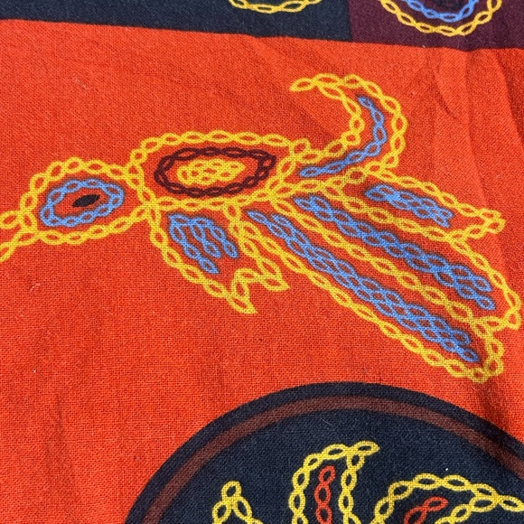 Colorful Abstract Women's Blouse - Picture 7 of 7